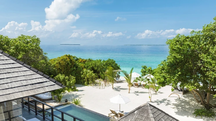 Beach Residence with Family Pool and Private Pool